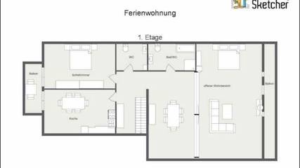 Ferienwohnung für 4 Personen in Nußdorf am Inn, Bayerische Alpen, Bild 1