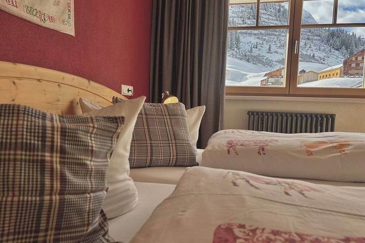 Chambre d’hôte pour 2 personnes, avec Sauna à Warth - 4