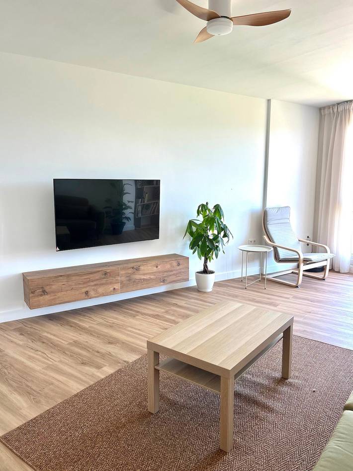 Apartamento entero, Apartamento 'Pereiriña' con vistas al mar y Wi-Fi in Cangas, Rias Baixas