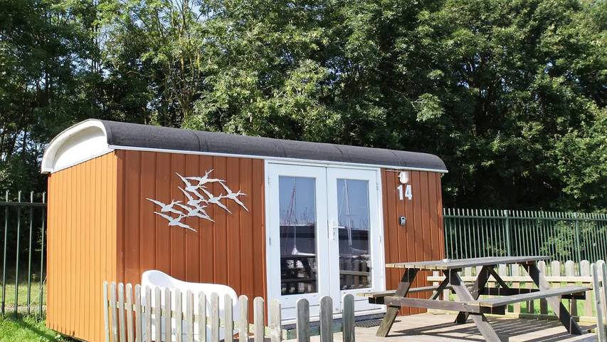 Vakantiehuis voor 3 personen, met terras in Naarden