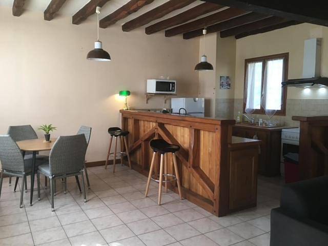 Gîte pour 4 personnes, avec terrasse dans Charny-Orée-de-Puisaye