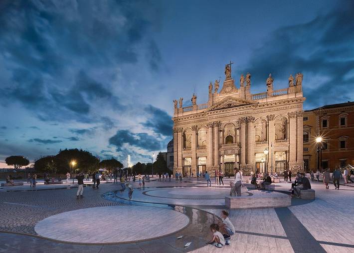 Rustico per 6 persone a Roma