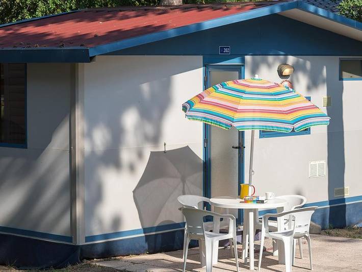 Camping per 4 persone, con Piscina per bambini e Sauna a Roma