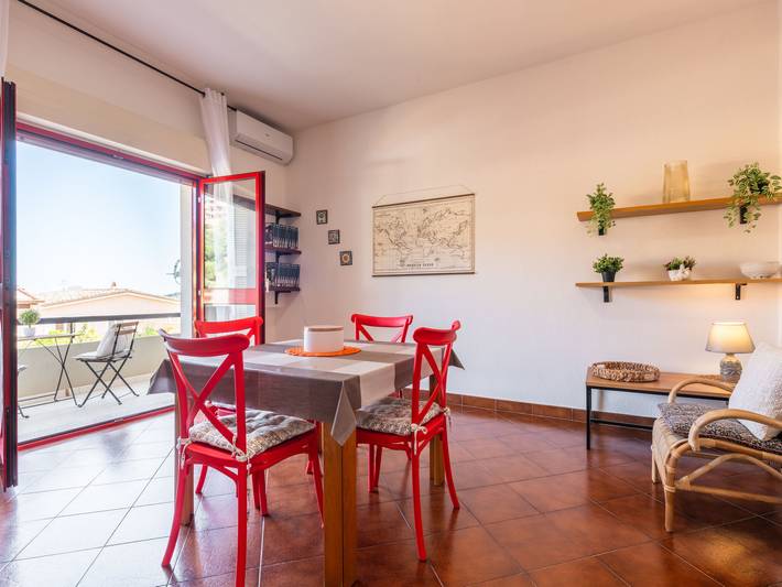 Holiday apartment for 4 people, with balcony - 1