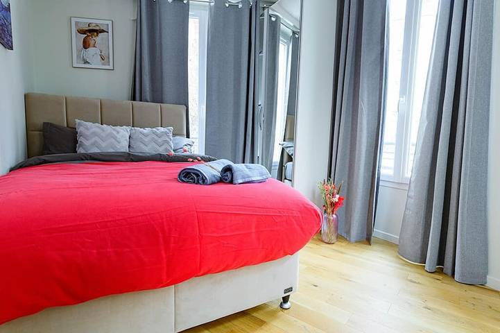 Gîte pour 6 personnes à Pantin - 2