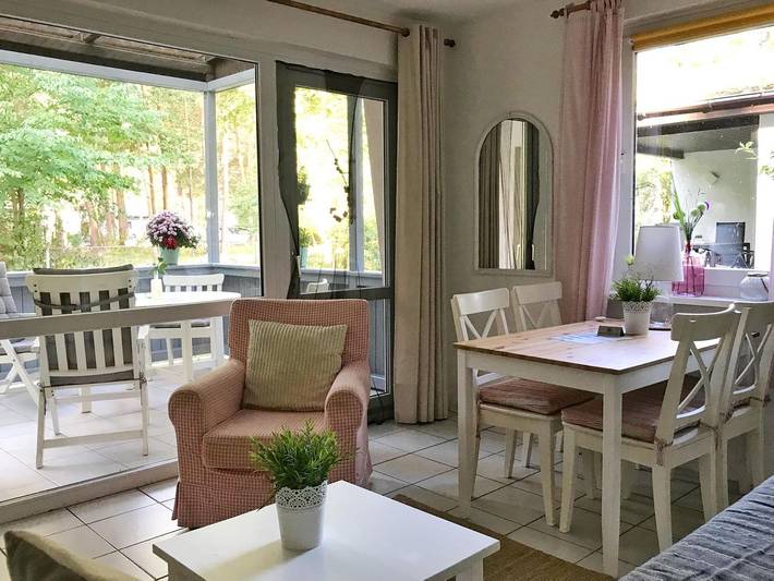 Ferienhaus für 4 Personen, mit Garten und Ausblick in Glowe - 2