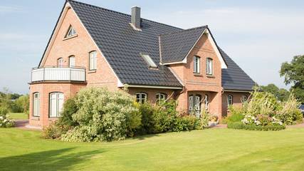 Ferienwohnung für 4 Personen, mit Terrasse und Garten, mit Haustier in Offenbüttel