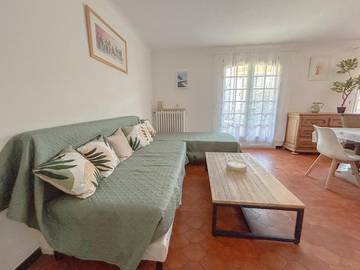 Gîte pour 4 personnes, avec jardin et vue dans Saint-Jean de l'Esterel
