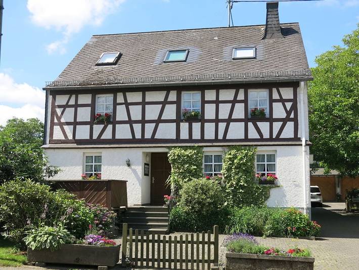 Ferienhaus für 3 Personen, mit Garten