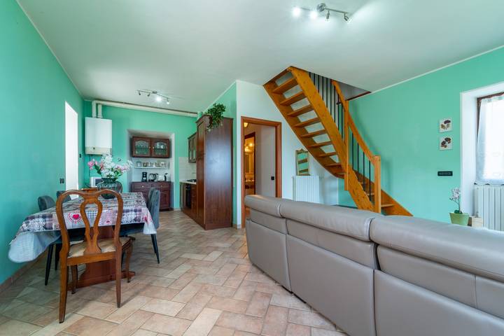 Ferienwohnung für 5 Personen, mit Balkon und Garten sowie Seeblick in Bellagio - 4