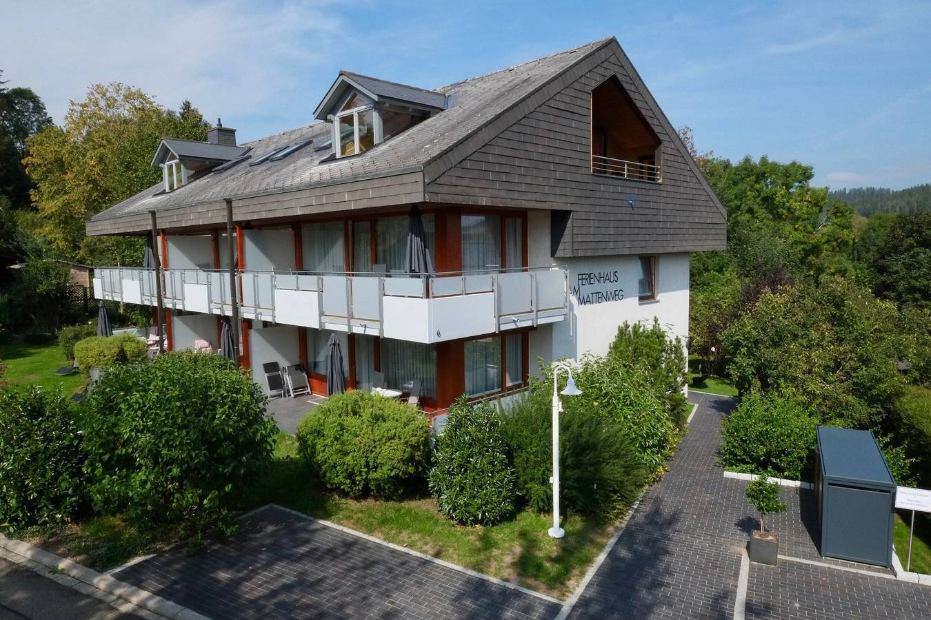 Apartamento entero, Apartamento '3 - Silva Nigra' con terraza y Wi-Fi in Hinterzarten, Selva Negra (zona sur)