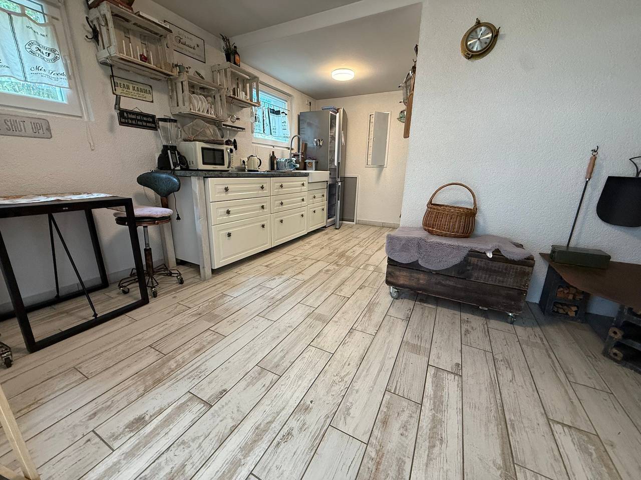 Vakantiehuis Waldzauber 2 met uitzicht op het meer, privéterras en tuin, foto 13
