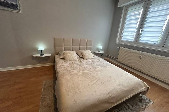 Ganze Wohnung, Apartment in a peaceful setting with free private parking in Lingolsheim, Region Straßburg