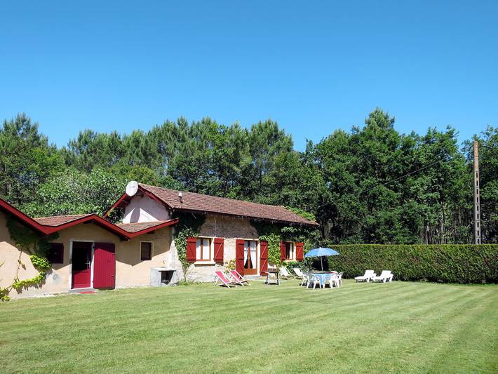Maison de vacances pour 6 personnes, avec jardin et terrasse, animaux acceptés - 1