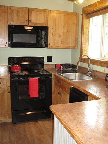 Chalet for 2 People in Flathead National Forest, Montana, Photo 4
