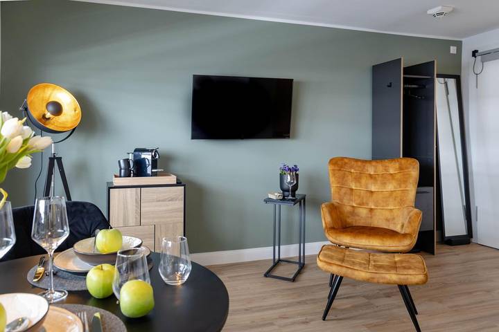 Ferienwohnung für 2 Personen, mit Balkon in Westerland