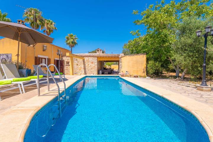 Casa rural para 5 personas, con Terraza en Inca - 4