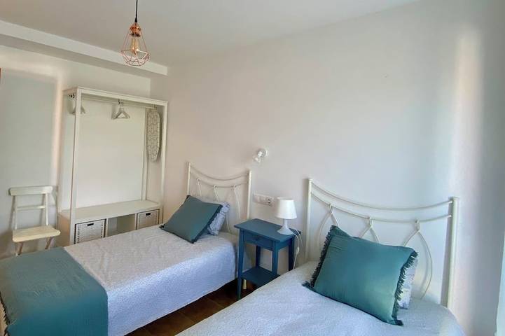 Apartamento de vacaciones para 4 personas, con balcón - 1