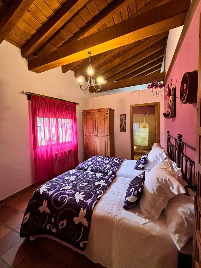 Casa rural para 4 personas, con vistas además de piscina y jardín, Se admiten mascotas en Pelayos del Arroyo