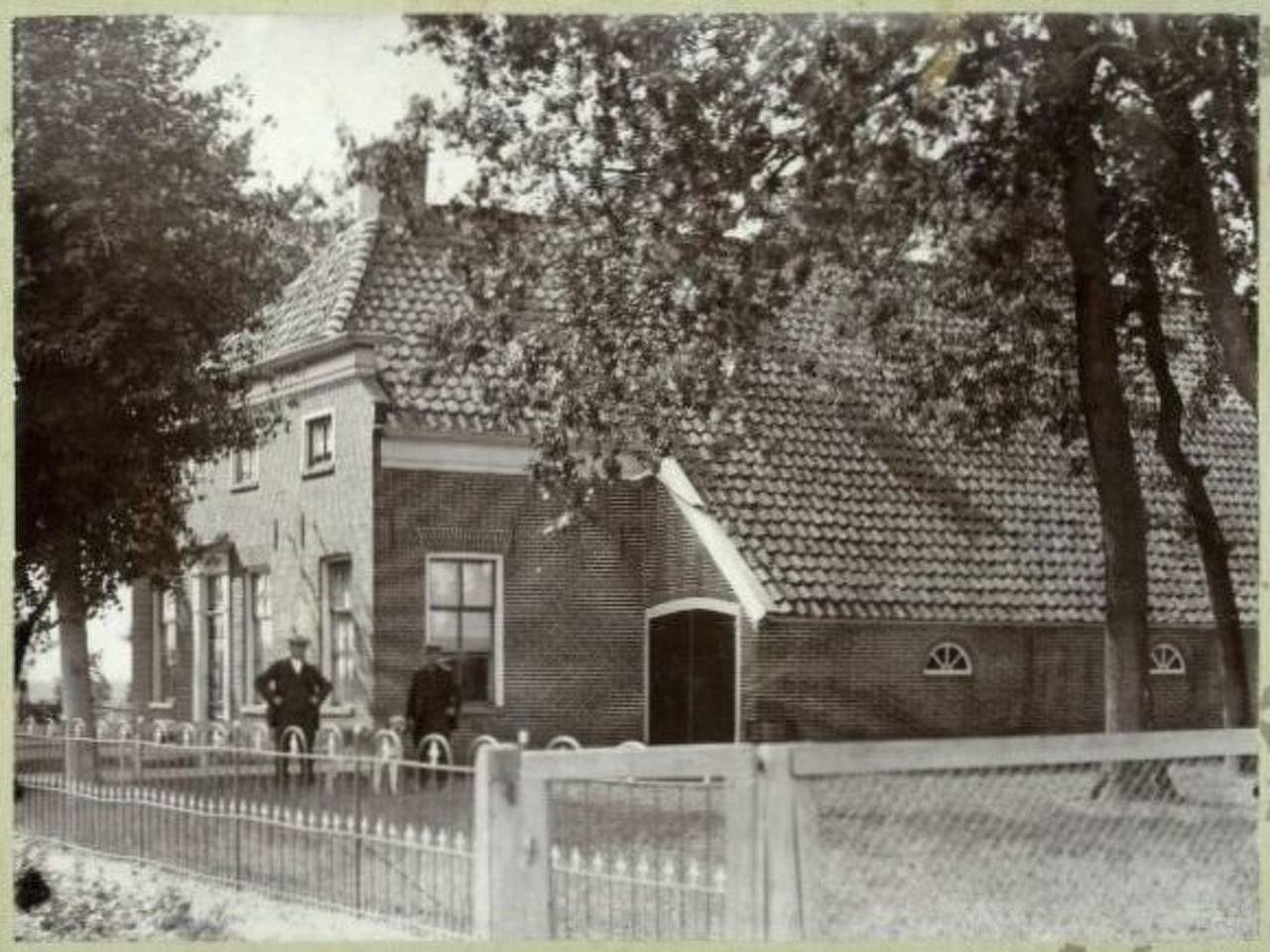 Urlaub wie früher auf einem Bauernhof mit dem Komfort von heute. in Drenthe