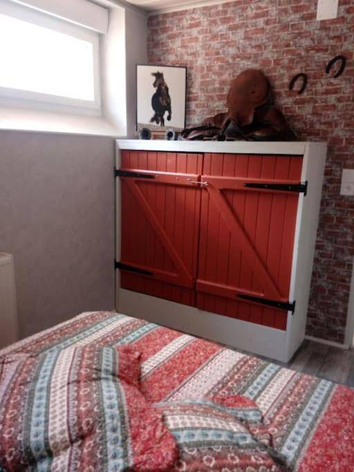 Location de vacances pour 4 personnes, avec balcon et vue, adapté aux familles à Herpelmont - 4