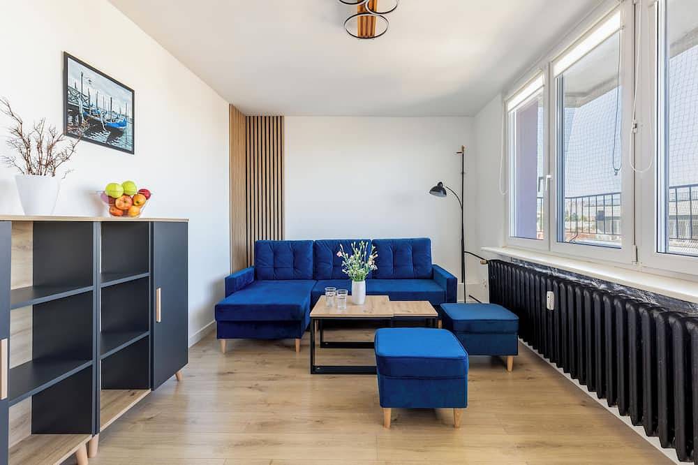 Ganze Wohnung, Asnyka Navy Wood Apartment in Stettin, Ostsee Vorpommern