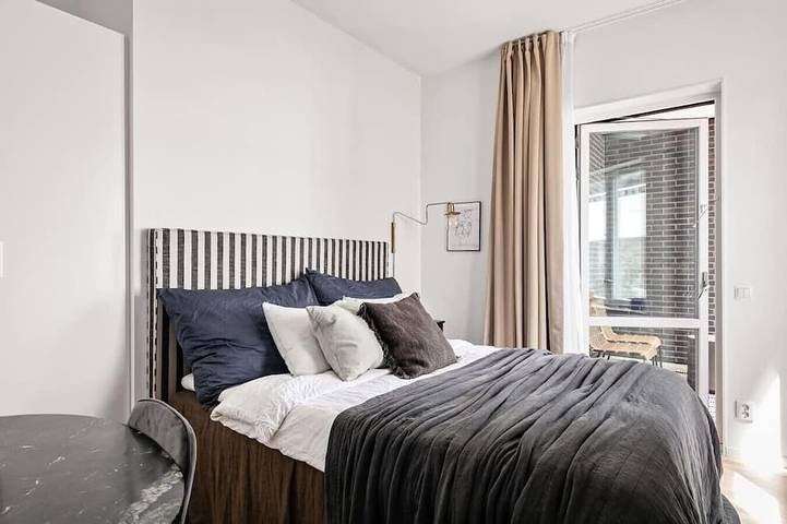 Apartamento de vacaciones para 4 personas, con balcón - 1