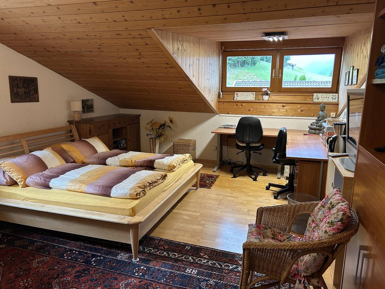 Geheel vakantieappartement, Tweepersoonskamer in Stubai Alps, Mieders