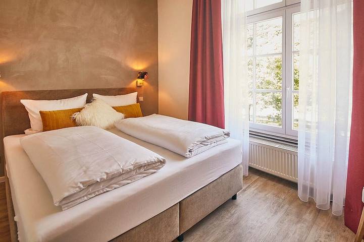 Chambre d’hôte pour 2 personnes, avec Jardin à Zeltingen-Rachtig
