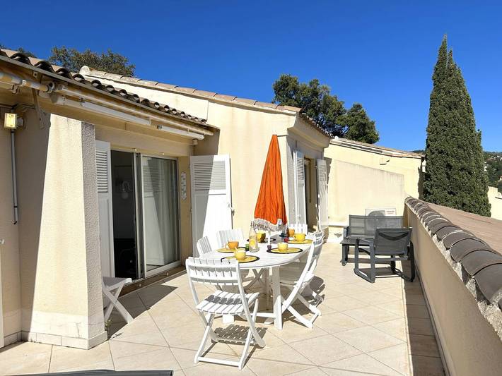 Ferienwohnung für 6 Personen, mit Pool in Le Lavandou - 3