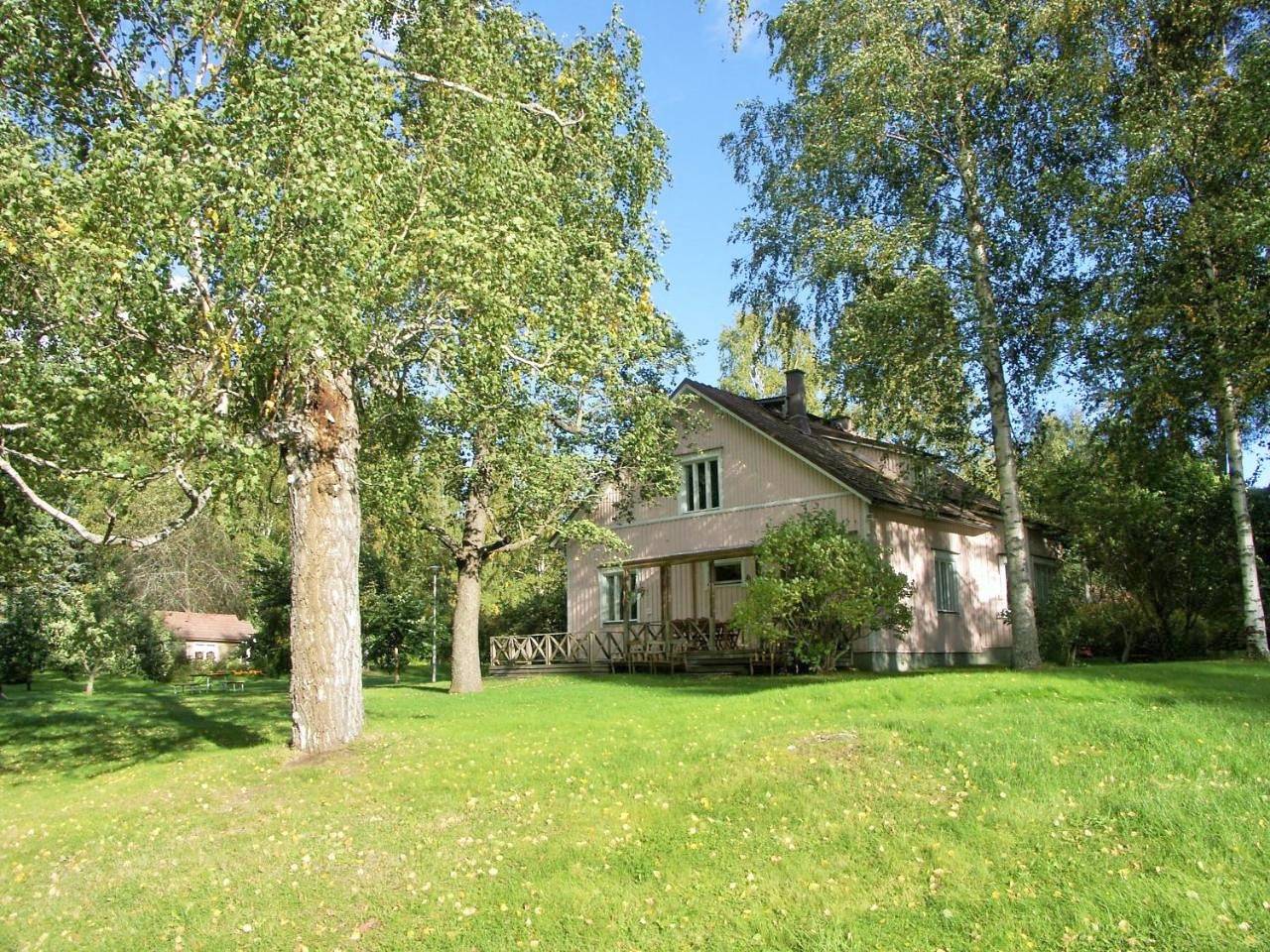 Villa Nurminata in Parikkala, Südkarelien