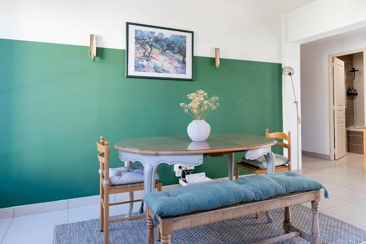 Apartamento de vacaciones para 5 personas, con balcón y vistas - 1