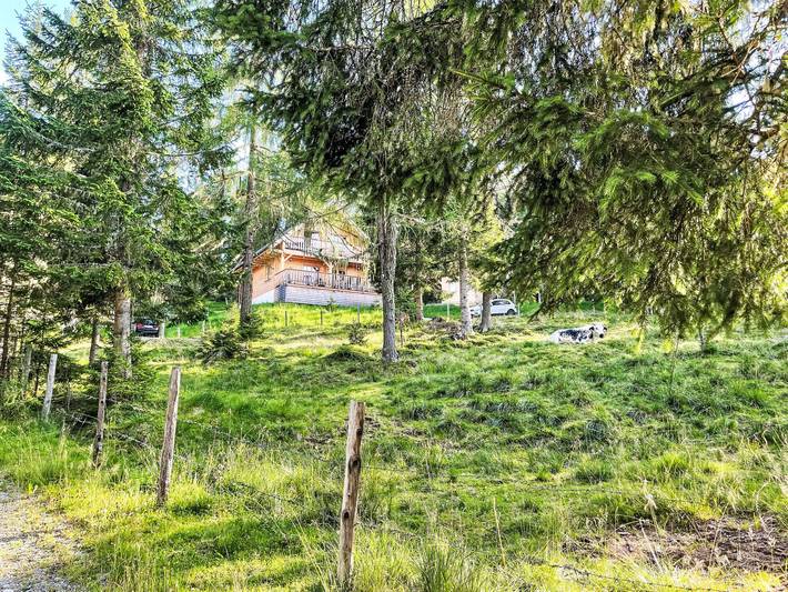 Ferienhaus für 8 Personen, mit Balkon und Garten sowie Sauna und Ausblick in Albeck