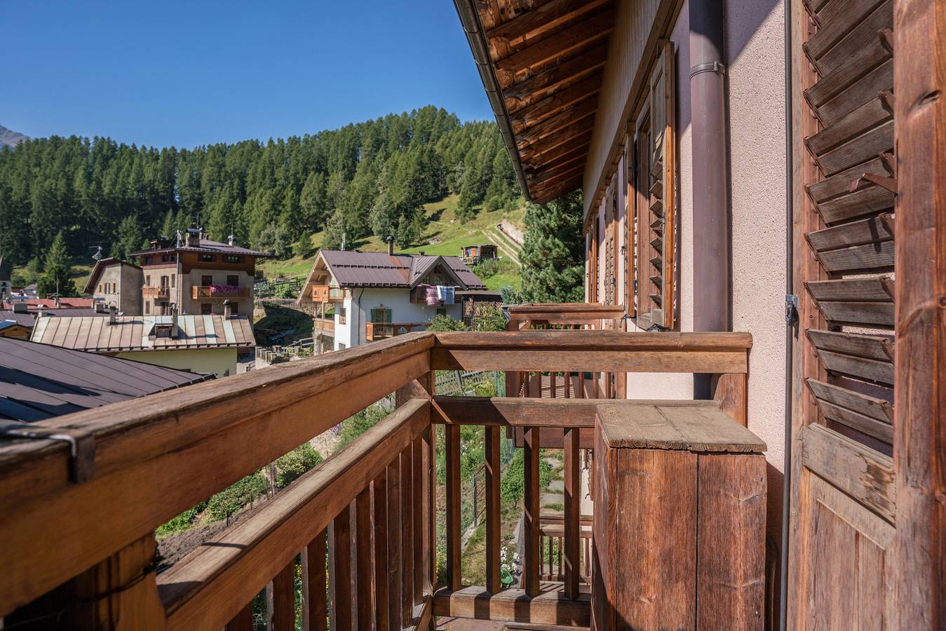 Appartamento intero, Appartamento "Casa Peio" con vista sulle montagne e giardino in comune in Peio, Parco Nazionale dello Stelvio