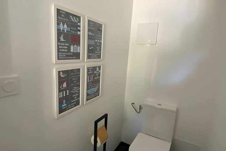 Chambre d’hôte pour 2 personnes, avec jacuzzi et jardin à Arzon - 4