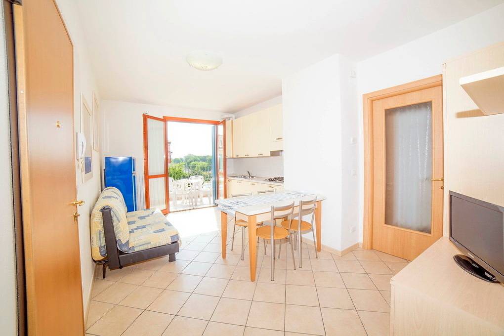 Appartamento intero, Appartamento vacanze per 5 persone con giardino in Lido di Jesolo, Cavallino-Treporti