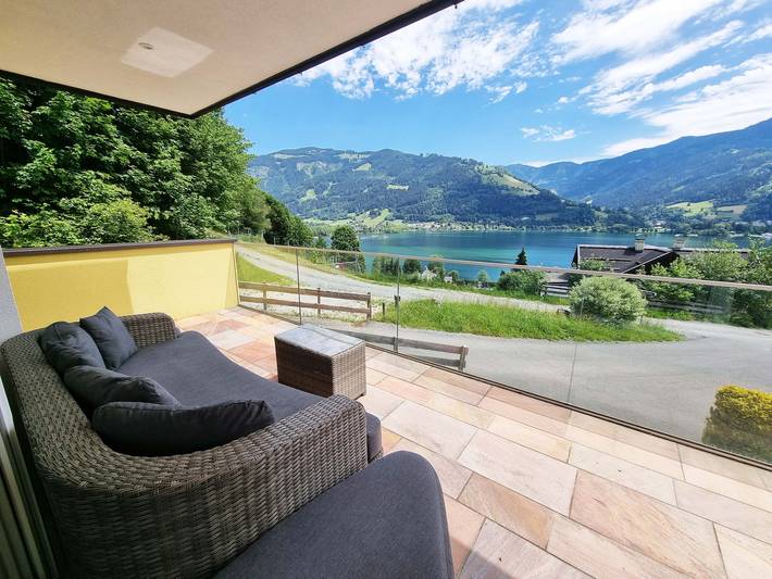 Ferienhaus für 12 Personen, mit Balkon und Seeblick sowie Garten in Zell am See - 2