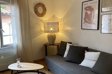 Gîte pour 2 personnes, avec jacuzzi dans Plage Village Collioure