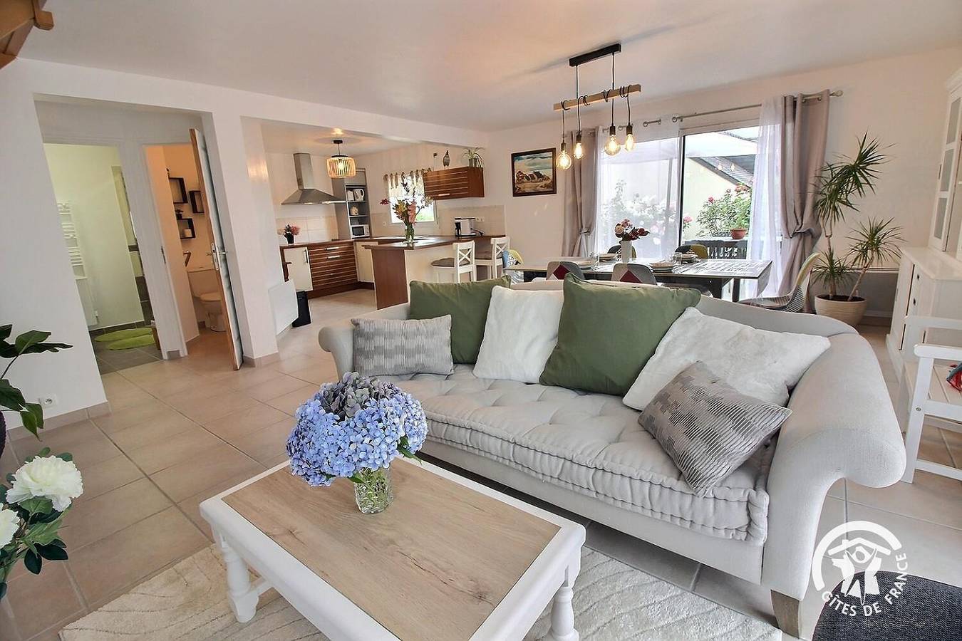 Les Millepertuis in Lannion, Lannion region