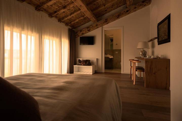 Hôtel pour 4 personnes, avec jardin et vue, animaux acceptés à Vicenza - 2