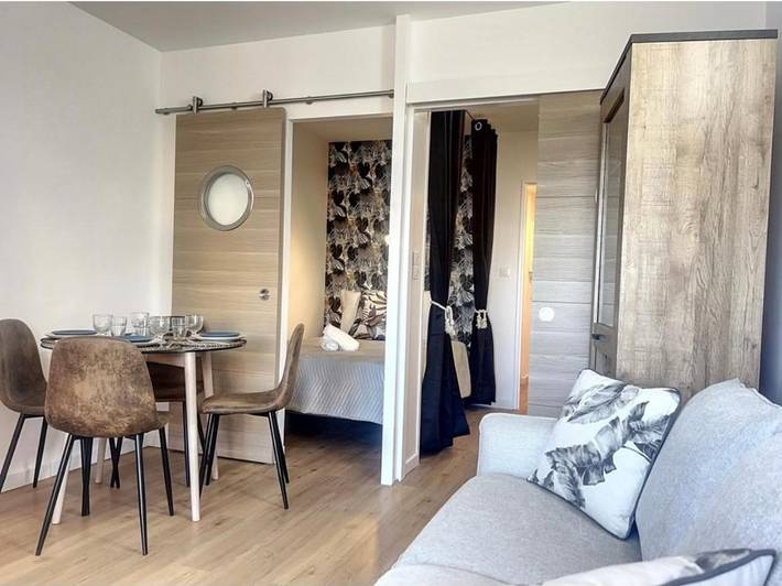 Maison d’hôte pour 2 personnes, avec Terrasse ainsi que Jardin et Vue