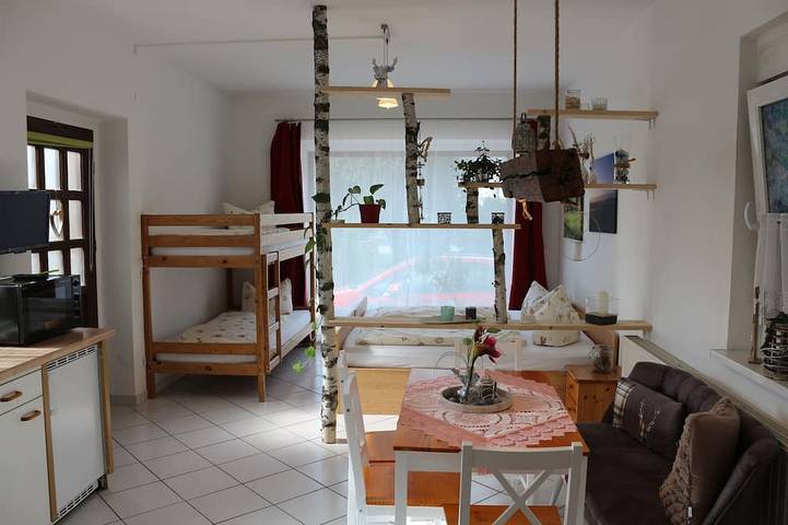 Ganze Wohnung, Ferienwohnung Brunow \"In der Natur Zuhause\" in Neundorf, Thüringer Schiefergebirge