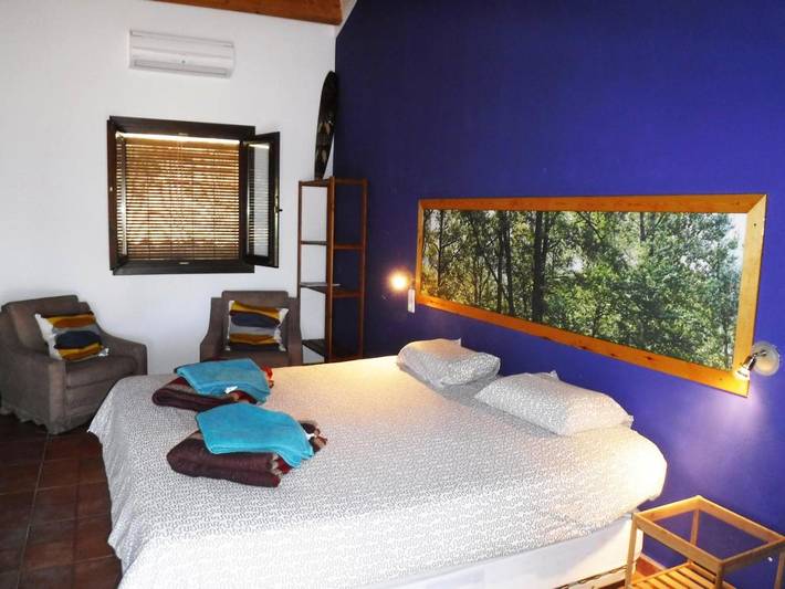 Location de vacances pour 4 personnes, avec jardin et vue, adapté aux familles à Alquézar - 2