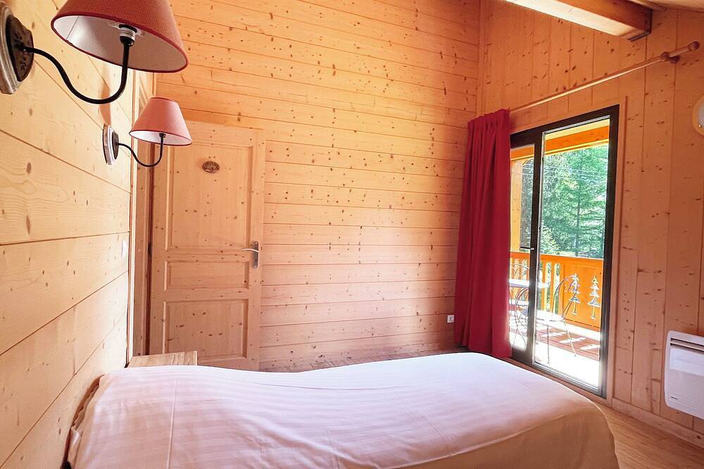 Nieuw: hout en natuur voor dit chalet 8-12 personen met panoramisch uitzicht in Le Bourg-d'Oisans, Écrins Nationaal Park