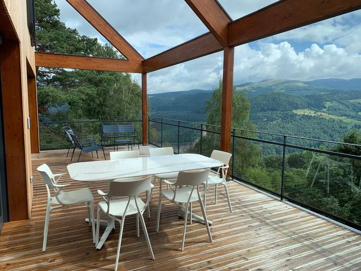 Gîte für 10 Personen, mit Sauna und Garten sowie Terrasse und Whirlpool im Elsass - 2