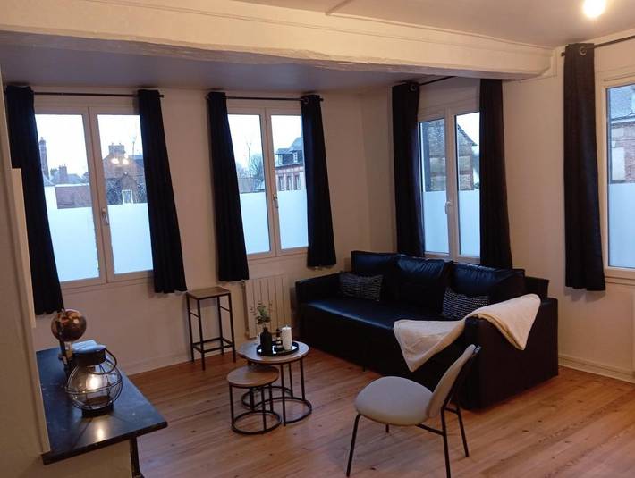 Gîte pour 6 personnes à Saint-Victor-l'Abbaye