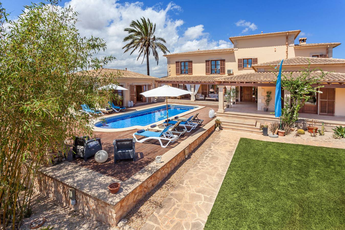 Can Molino in Cala Figuera, Santanyí