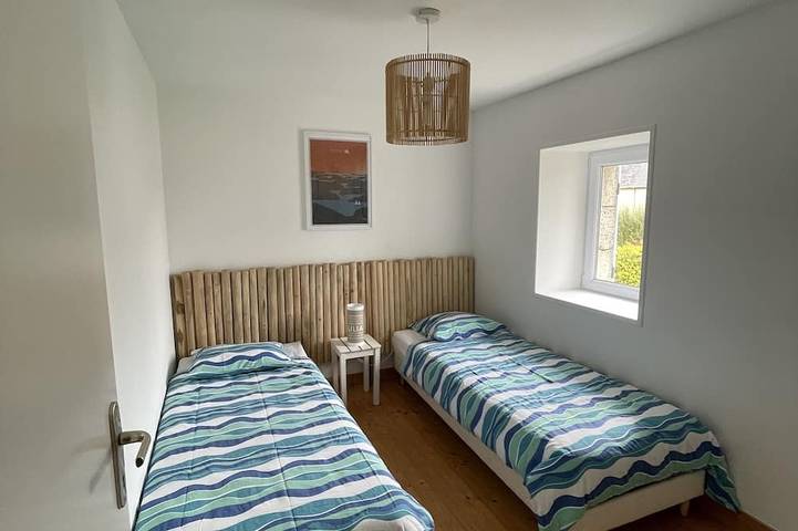 Location de vacances pour 4 personnes, avec jacuzzi ainsi que jardin et terrasse dans Plage De Kervenni Plouguerneau - 3