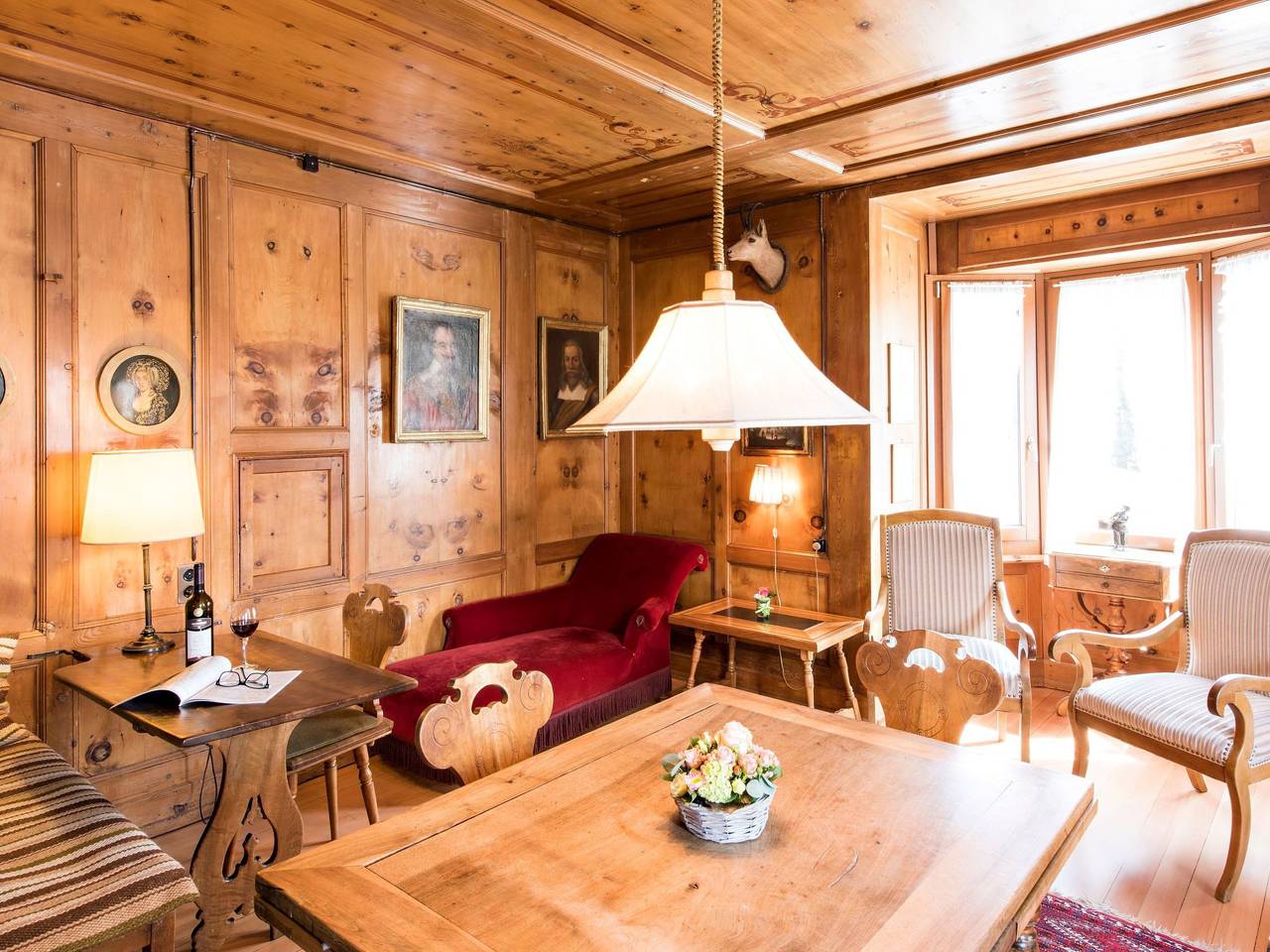 Ganze Wohnung, Chesa Lagrev-Schucan in Sils/Segl Baselgia, Sils im Engadin/Segl