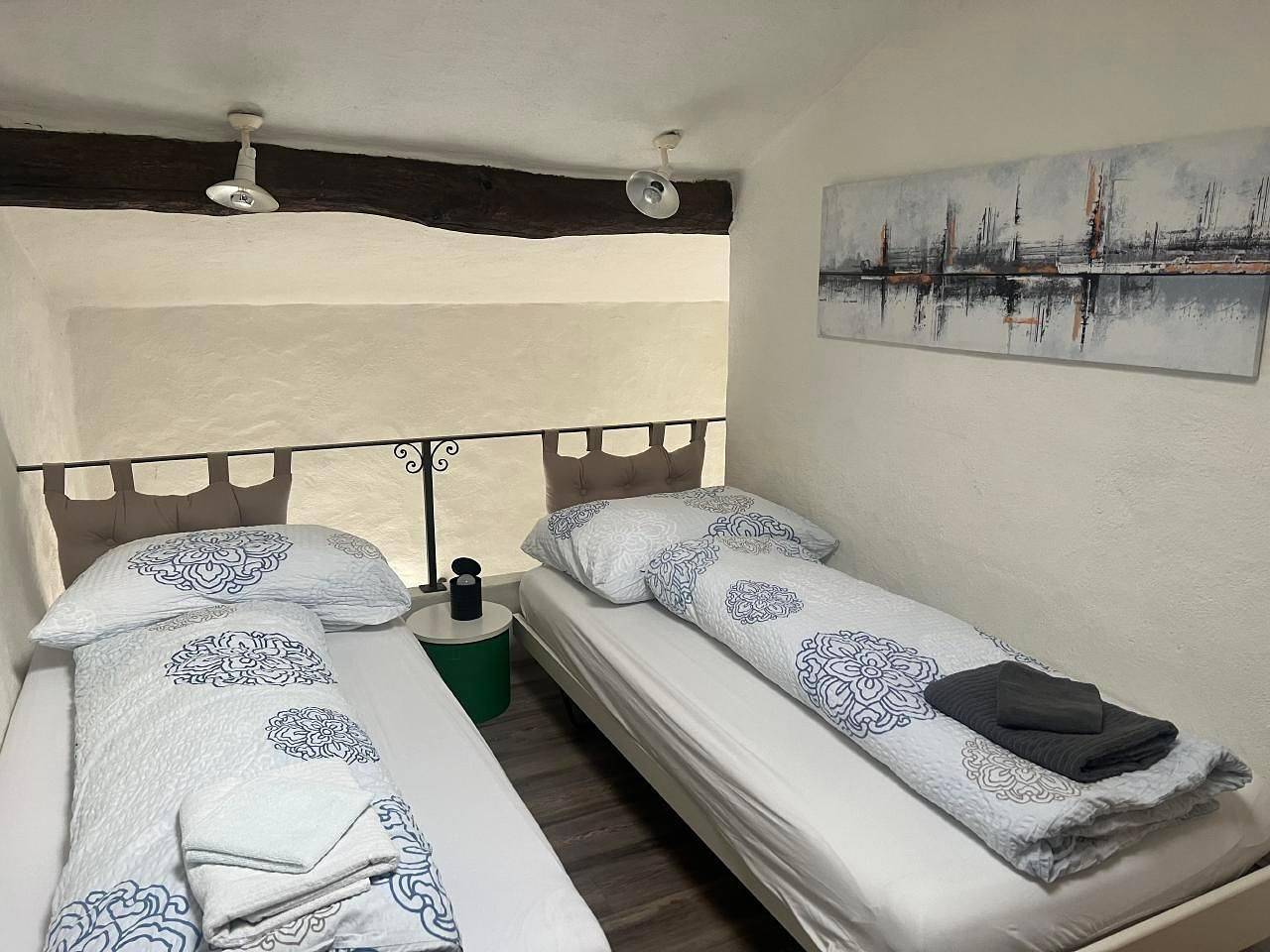 Ganze Ferienwohnung, Das Rustico in Caslano in Caslano, Luganersee